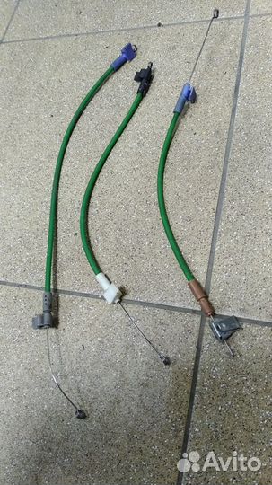 Опель Астра F трос печки комплект