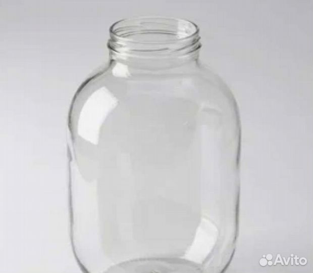 Стеклянная банка 3л