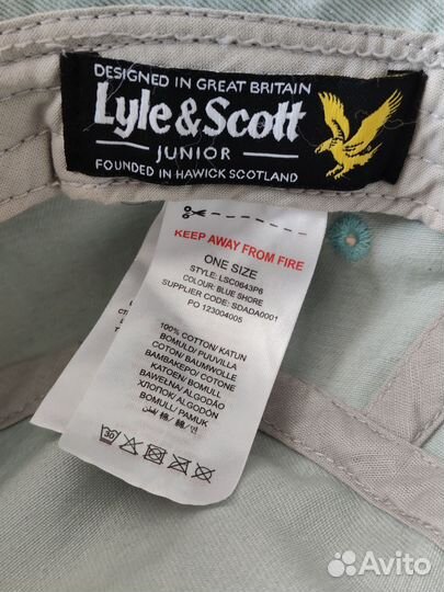 Панама Lyle & Scott оригинал