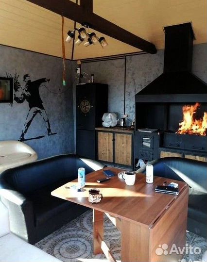 Мангальная зона Комфорт-1