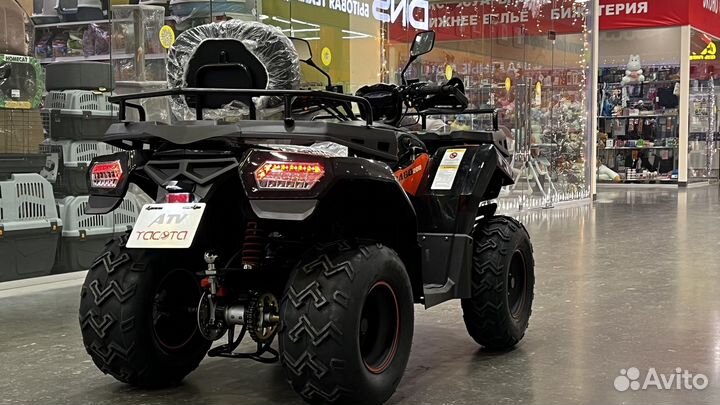 Комфортный квадроцикл Yacota cabo 200 (Новый)