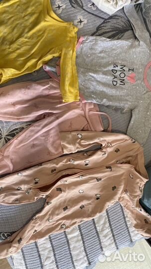 Вещи пакетом на девочку