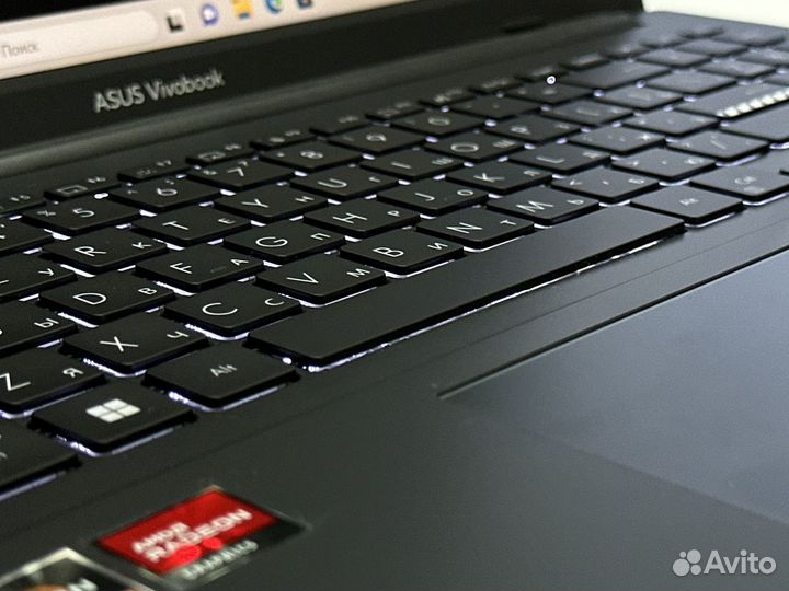 Новый asus ryzen5-7520u озу 16gb ssd 512gb