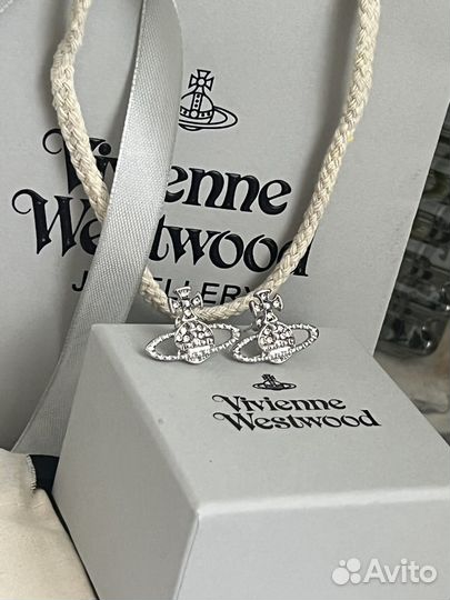 Vivienne westwood серьги Mayfair