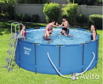 Новый каркасный бассейн bestway