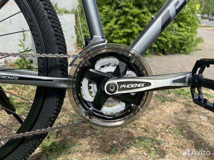 Велосипед алюминиевый гидравлика