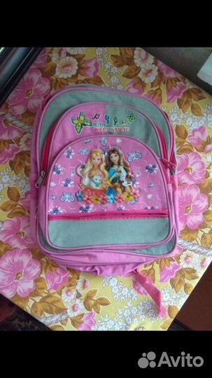 Рюкзак школьный для девочки