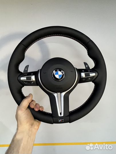 М руль на BMW ф30/ф25/х5ф15/х6ф16