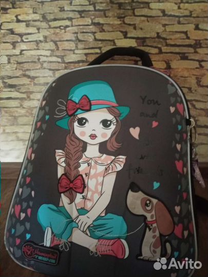 Школьный рюкзак для девочки