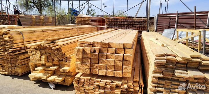 Брус / Доска от производителя