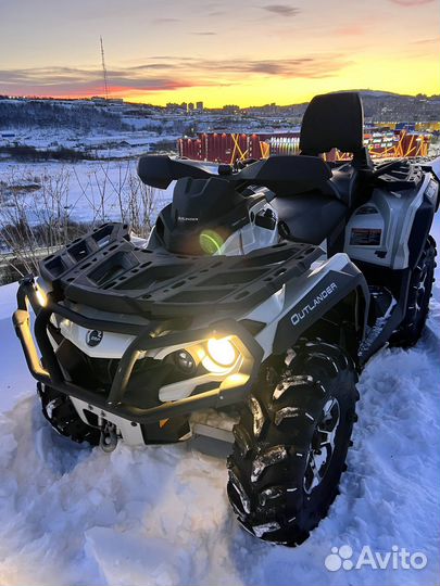Квадроцикл Can-am outlander MAX XT-P 1000R LTD