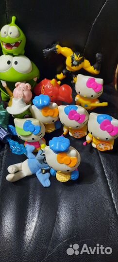 Игрушки Макдональдс
