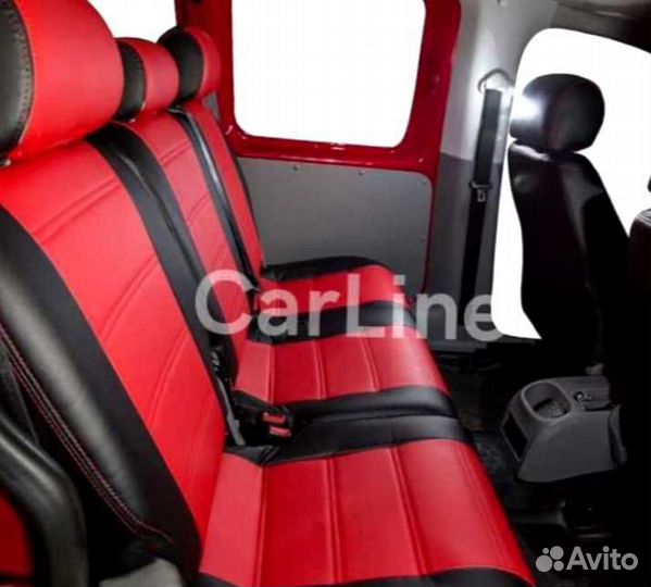 Чехлы на Volkswagen Caddy