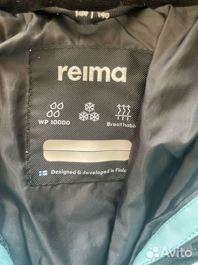 Куртка для девочки 140 рейматек