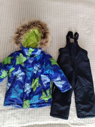 Зимний костюм на мальчика