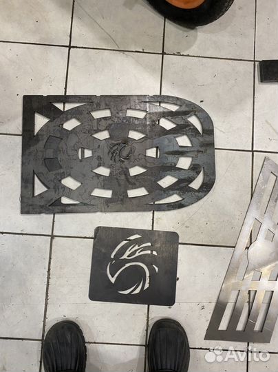 Рама вездехода по типу(сокол, росомаха, азимут)