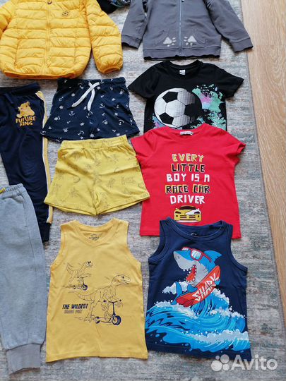 Вещи пакетом на мальчика 3-4 года
