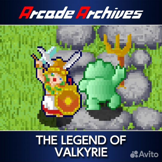 Arcade Archives THE legend OF valkyrie PS4/PS5