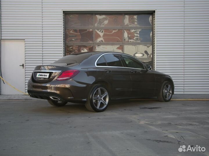 Mercedes-Benz C-класс 1.6 AT, 2015, 76 250 км