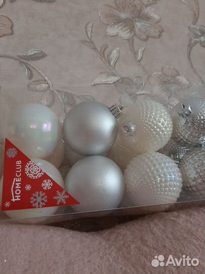 Елочные игрушки новые