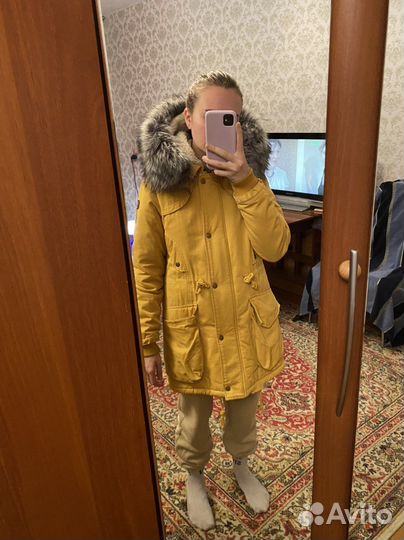 Зимняя парка