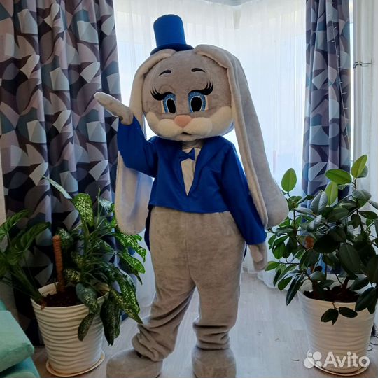 Поздравление от Зайки