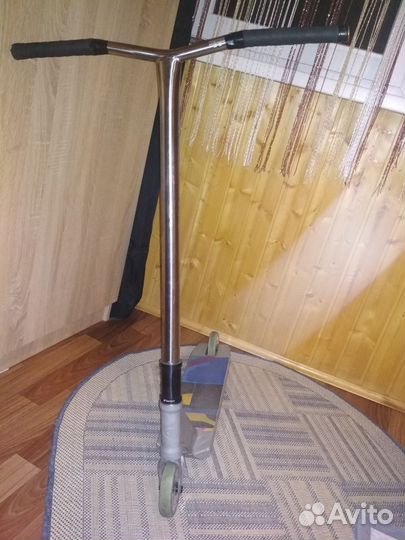 Трюковой самокат кастом