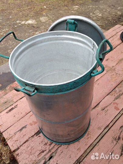 Ёмкость алюминиевая