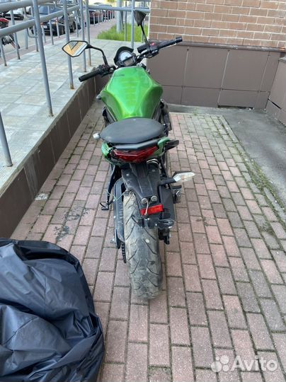 Kawasaki Er650 n