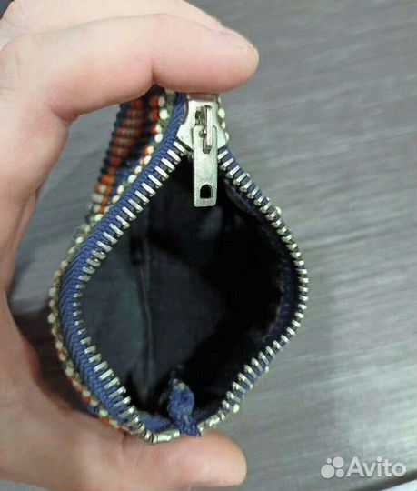 Кошелек СССР из бисера