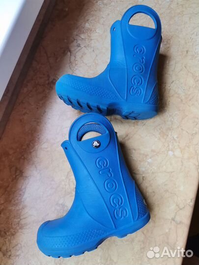 Сапоги crocs c9