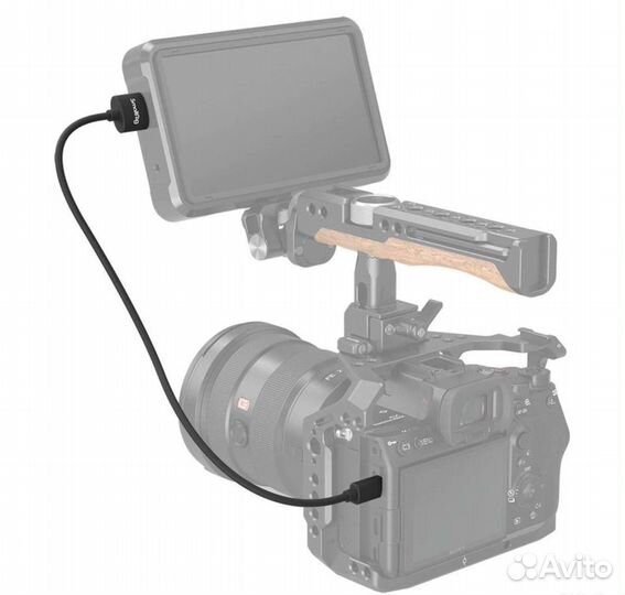 Провод SmallRig 3042 microhdmi - hdmi 35cm