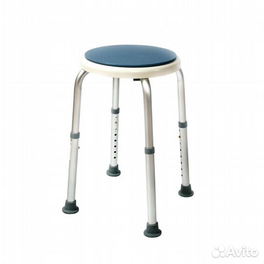 Стул (Табурет) для Ванной Комнаты Поворотный (Нов)