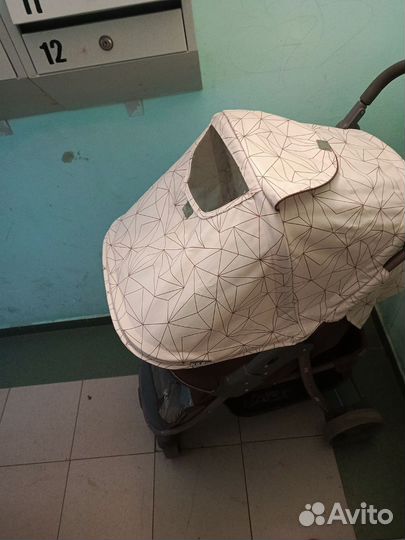 Прогулочная коляска rant