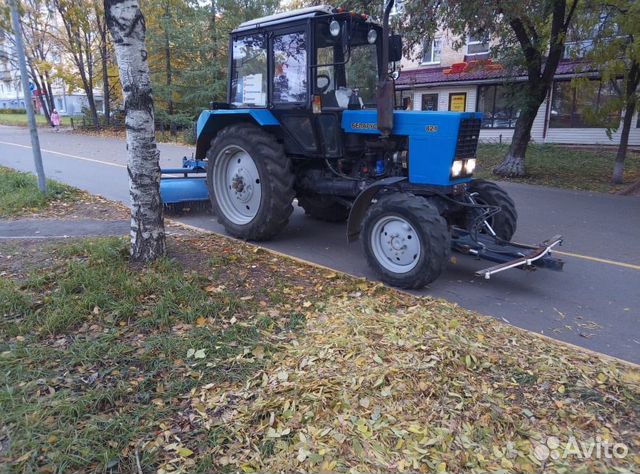 Машинст мтз 82 (щетка)