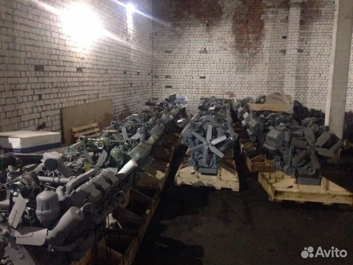 Двигатель ямз-240бм2-400 Для К-701