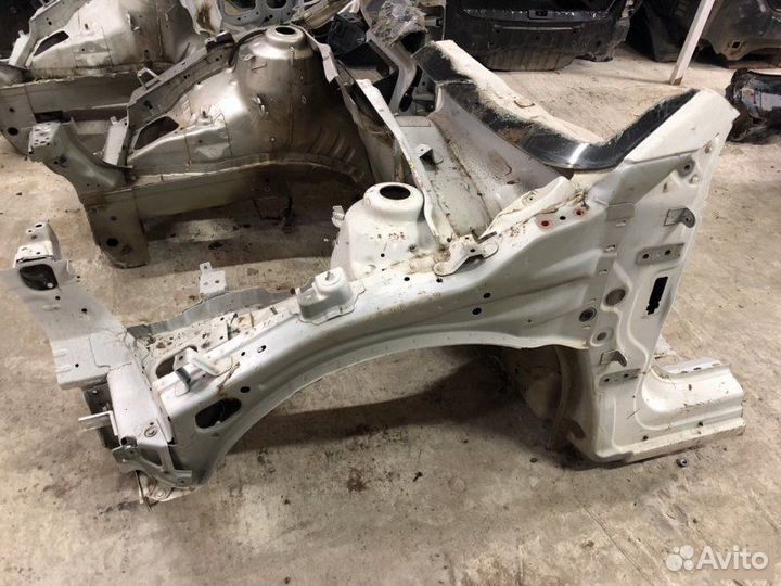 Лонжерон четверть левый Chevrolet Cruze F16D3