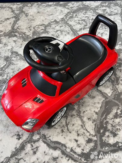 Детская машинка каталка mercedes
