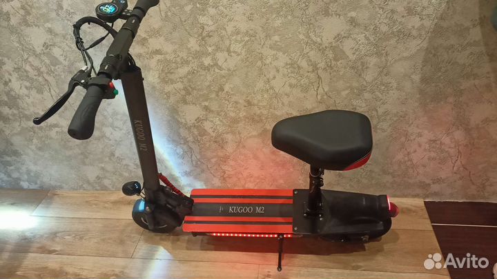 Электросамокат kugoo m2