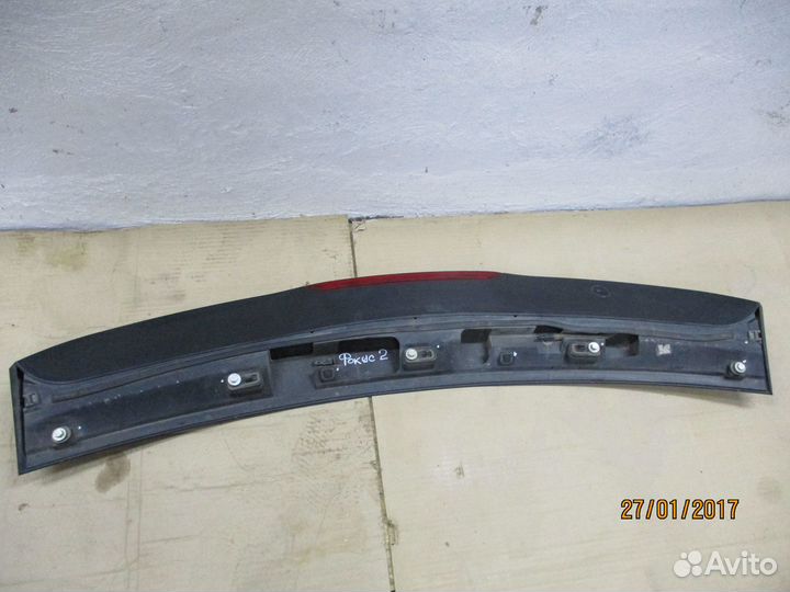 Спойлер крышки багажника Форд Фокус 2 хэтчбек