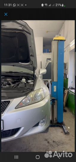 Подъемник автомобильный двухстоечный бу. Торг