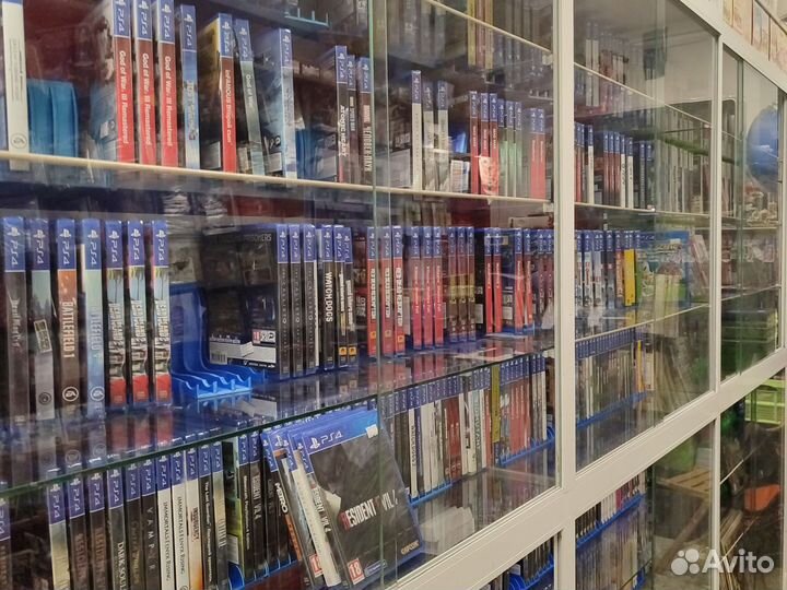 Игровые диски плейстейшн 5 новые диски