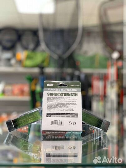 Шнур плетеный (леска) Kaida Pro 8x 0,10-0,40