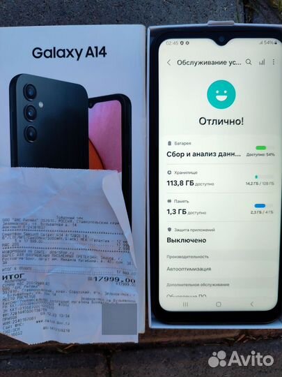 Samsung Galaxy A14, 4/128 ГБ