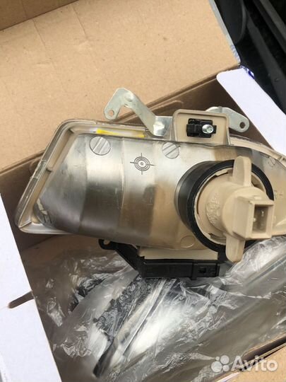 Туманки Hyundai Accent