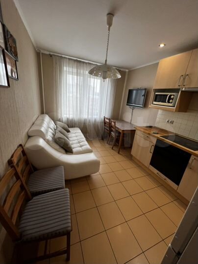 1-к. квартира, 45 м², 13/17 эт.