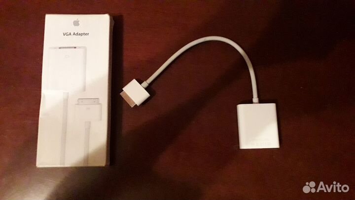 Adapter для техники Apple 30-pin новый