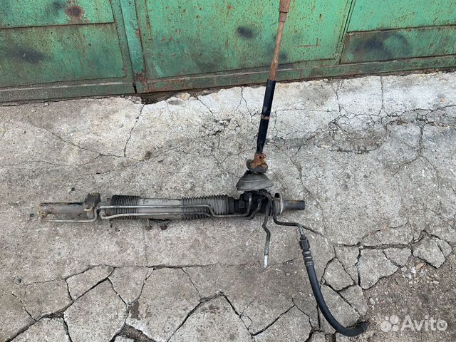Рейка рулевая opel vectra A гур Lanos