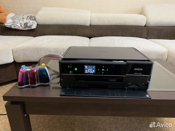 Мфу epson Artisan 730 с снпч