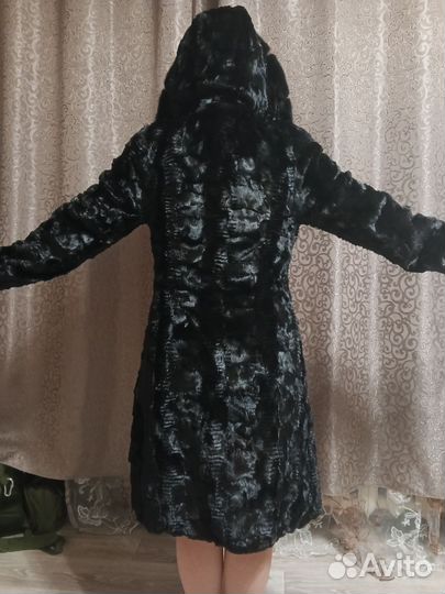 Шуба норковая